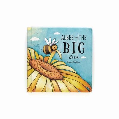 Jellycat Albee And The Big Seed Boeken | XY8326794